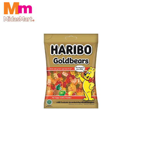 HARIBO GOLD BEARS PARTY PACK (200G)