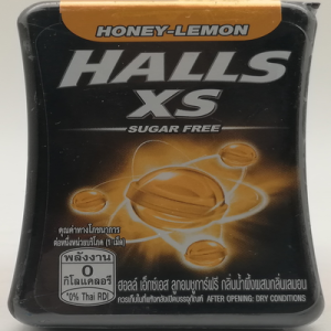 HALLS XS HONEY LEMON (23 PIECES)