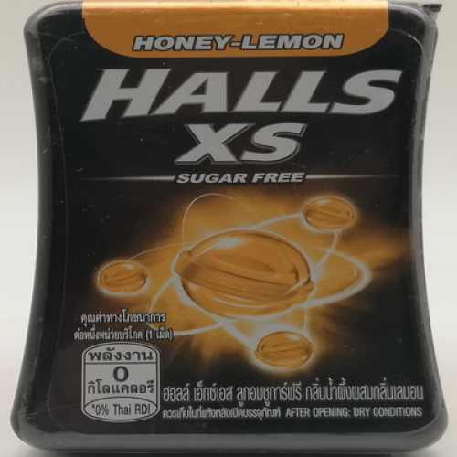HALLS XS HONEY LEMON (23 PIECES)