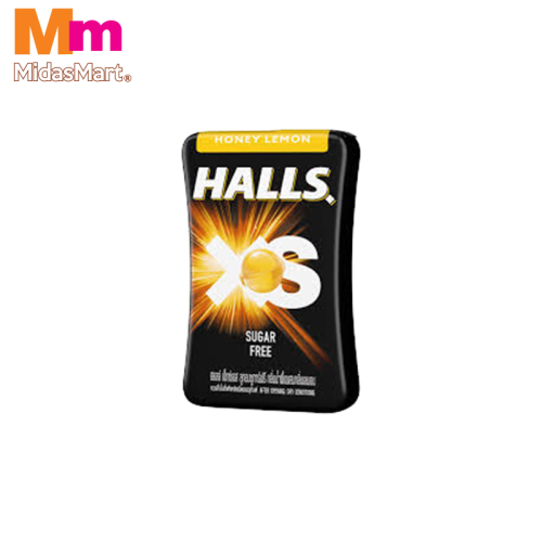 HALLS XS HONEY LEMON (23 PIECES)