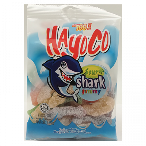 LOT 100 HAYOCO SHARK 1X150G