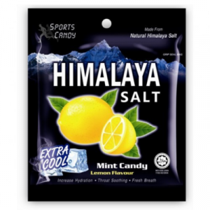 HIMALAYA SPORTS CANDY EXT COOL LEMON 1X15G