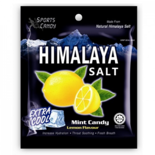 HIMALAYA SPORTS CANDY EXT COOL LEMON 1X15G