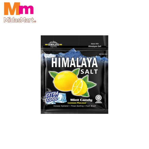HIMALAYA SPORTS CANDY EXTRA COOL LEMON (15G)