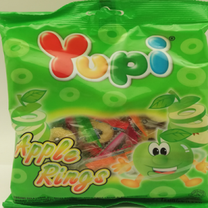 YUPI APPLE RING 1X110G