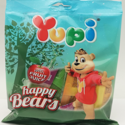 YUPI BEAR HANGING 1X120G