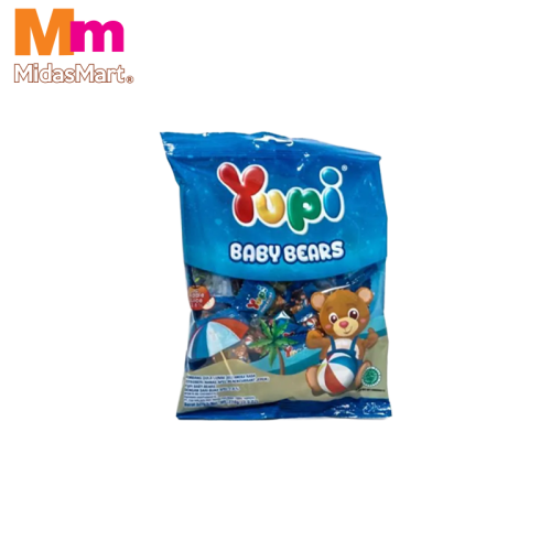YUPI GUMMY BEAR HANGING PACK (110G)