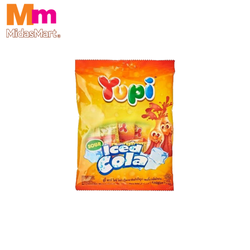 YUPI COLA PARTY GUMMY CANDY (112G)