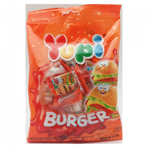 YUPI BURGER 1X84G
