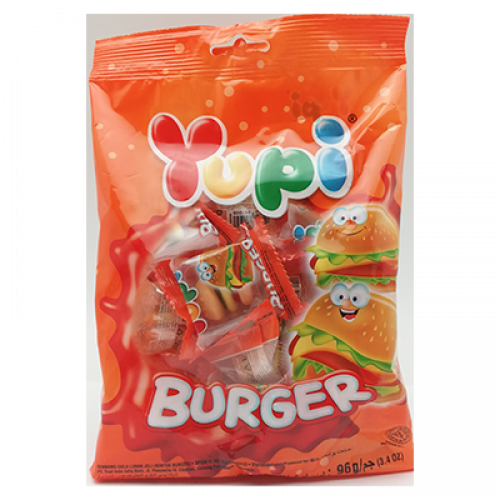 YUPI BURGER 1X96G