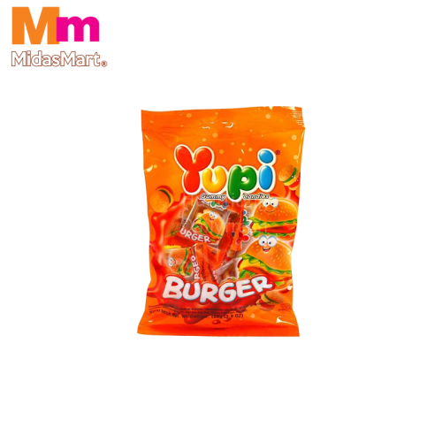 YUPI GUMMY BURGER (84G)
