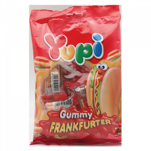 YUPI FRANKFURTER 1X84G