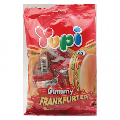 YUPI FRANKFURTER 1X96G