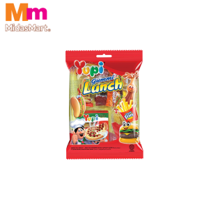 YUPI GUMMY LUNCH BOX ASSORTED (65G)