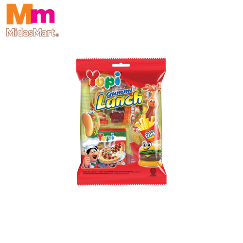 YUPI GUMMY LUNCH BOX ASSORTED (65G)