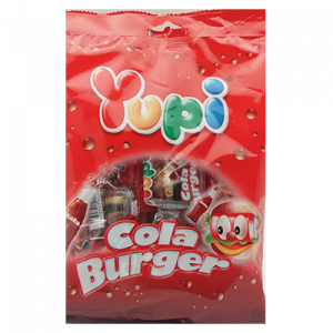 YUPI COLA BURGER 1X84G