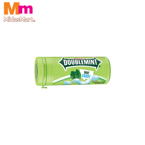 WRIGLEY'S DOUBLEMINT MINTS TUBE PEPPERMINT (30G)