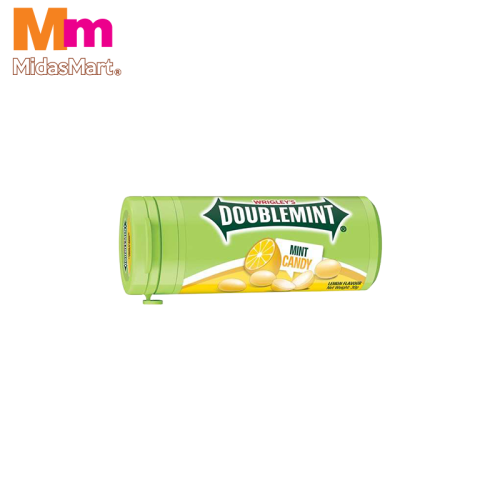 WRIGLEY'S DOUBLEMINT MINTS TUBE LEMON ICE (30G)