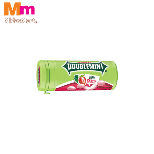 WRIGLEY'S DOUBLEMINT MINTS TUBE STRAWBERRY (30G)