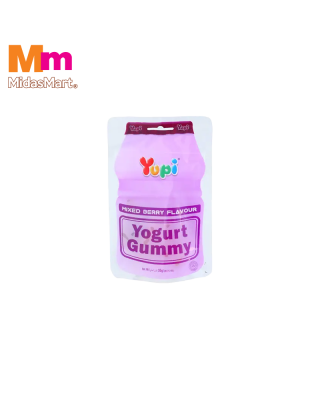 YUPI YOGURT GUMMY MIXED BERRIES (35G)