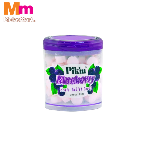 PIKIN BLUEBERRY TABLET CANDY (50G)