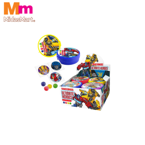 TRANSFORMERS COLLECTIBLE TIN CANDY (20G)