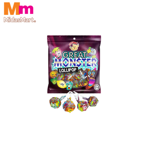 BEARDY LOLLIPOP GREAT MONSTER (10 PIECES)