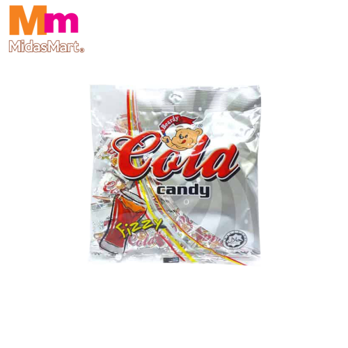 BEARDY FIZZY COLA CANDY (100G)