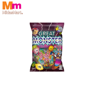 BEARDY GREAT MONSTER COLOR-CHANGING CANDY (350 PIECES)