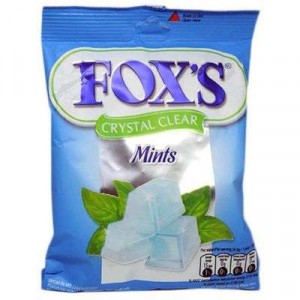 FOX'S BAG MINTS 1X90G