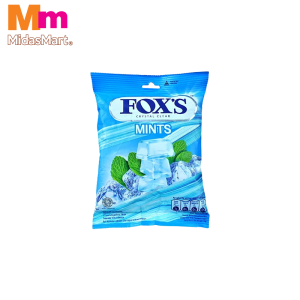 FOX'S CRYSTAL CLEAR BAG MINTS (90G)