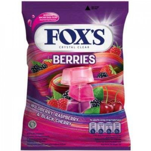 FOX'S BAG BERRIES 1X90G