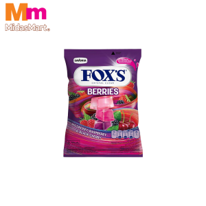 FOX'S CRYSTAL CLEAR BAG BERRIES (90G)