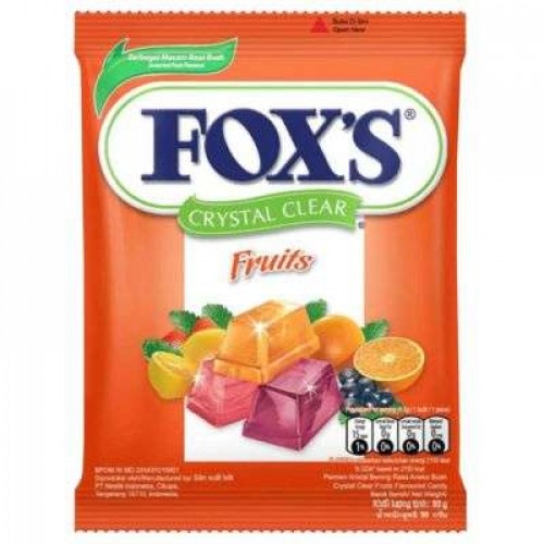 FOX'S BAG FRUITS 1X90G