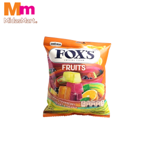FOX'S CRYSTAL CLEAR BAG FRUITS (90G)