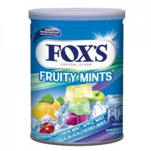 FOX'S TIN FRUITY MINTS 1X180G