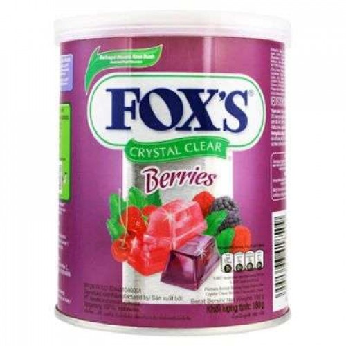 FOX'S TIN BERRIES 1X180G