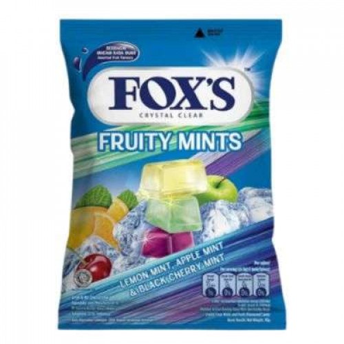 FOX'S BAG FRUITY MINTS 1X90G