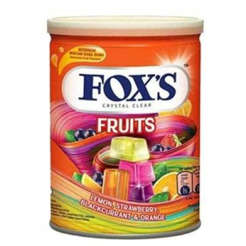 FOX'S TIN FRUIT 1X180G