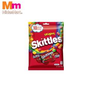 SKITTLES ORIGINAL FRUIT CANDY SHARE BAG (150G)