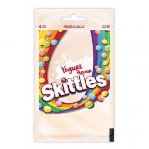 SKITTLES RSB YOGURT 1X40G