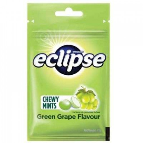 ECLIPSE CHEWY MINTS GREEN GRAPE 1X45G