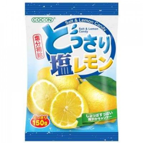 COCON CANDY  SALT 'N' LEMON 1X150G