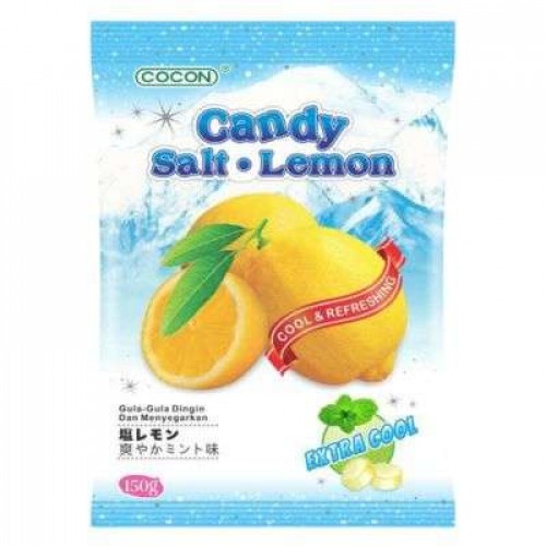 COCON CANDY MENTHOL LEMON SALT 1X150G