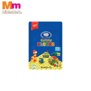 AMOS 4D GUMMY BLOCKS (72G)