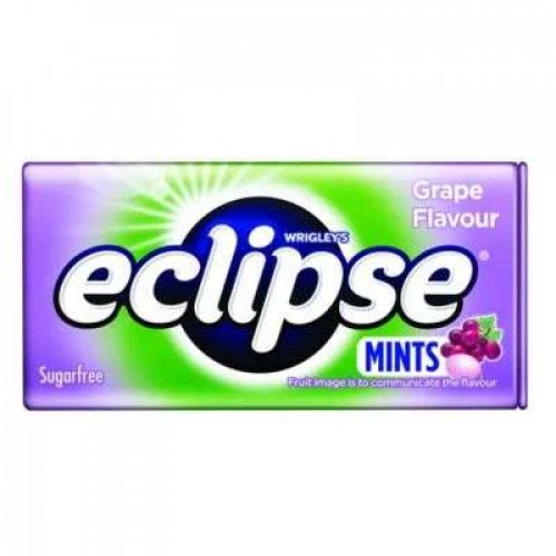 ECLIPSE MINT GRAPE 1X34G