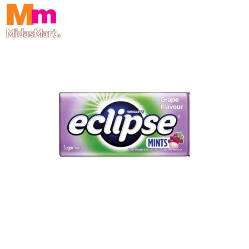 WRIGLEY'S ECLIPSE MINTS GRAPE (34G)