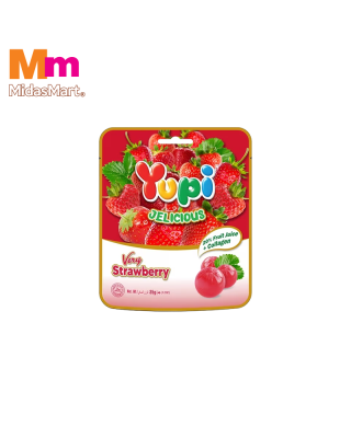 YUPI JELICIOUS STRAWBERRY GUMMY (35G)