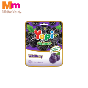 YUPI JELICIOUS WILD BERRY GUMMY (35G)