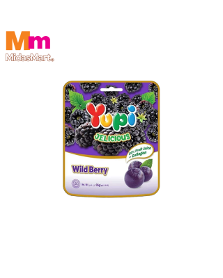 YUPI JELICIOUS WILD BERRY GUMMY (35G)
